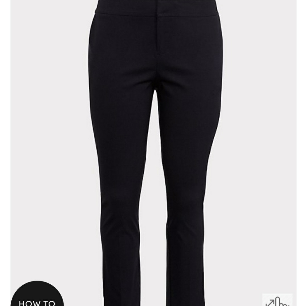 New Torrid black trousers